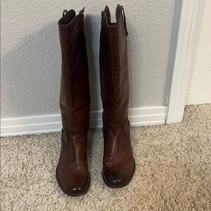 Frye Melissa Boot extended calf size 7